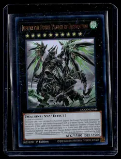 Jupiter the Power Patron of Destruction DOOD-EN044 YuGiOh Doom of Dimensions - Image 1