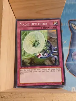 Magic Deflector ABYR-EN076 Abyss Rising 1st Edition - Image 1