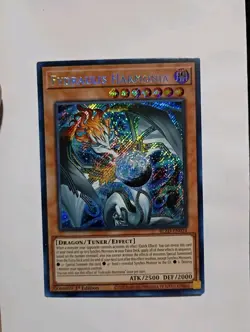 Fydraulis Harmonia Blazing Dominion BLZD- EN024 1st Ed Secret Rare YU-GI-OH - Image 1