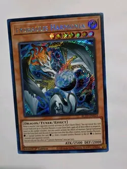 Fydraulis Harmonia Blazing Dominion BLZD- EN024 1st Ed Secret Rare YU-GI-OH - Image 2