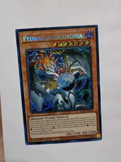 Fydraulis Harmonia Blazing Dominion BLZD- EN024 1st Ed Secret Rare YU-GI-OH - Image 3