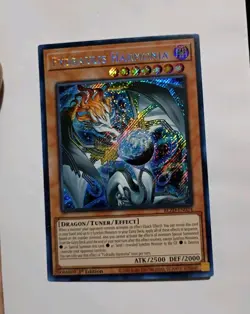 Fydraulis Harmonia Blazing Dominion BLZD- EN024 1st Ed Secret Rare YU-GI-OH - Image 4