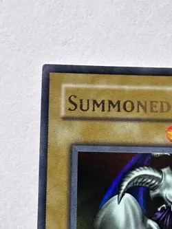 Summoned Skull MRD-003 Unlimited Holo Yu-Gi-Oh - Image 2