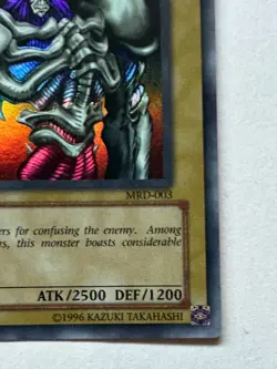 Summoned Skull MRD-003 Unlimited Holo Yu-Gi-Oh - Image 4