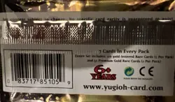 KONAMI YuGiOh! TCG MAXIMUM GOLD 1ST EDITION FACTORY SEALED, 2x Individual Packs - Image 2