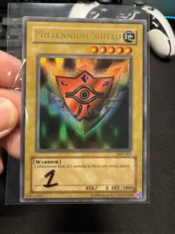 Millennium Shield MP1-001 McDonald's Promo Limited Edition - Image 1