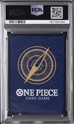 2025 ONE PIECE OP13-CARRYING ON HIS WILL #118 GOL D. ROGER PSA 10 - Image 2