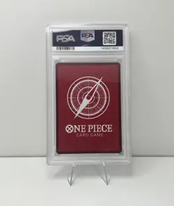 Gol.D.Roger OP13-003 Leader Alt Art PSA 10 EN Carrying on His Will One Piece OP - Image 2