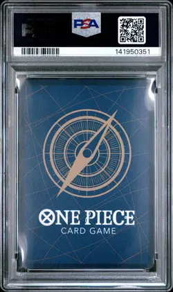 One Piece OP12 Legacy of the Master - Vinsmoke Sanji - OP10-063 TR - PSA 10 - Image 2