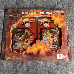 One Piece Illustration Box Vol.5 Box Sealed -Excellent Condition For Collectors - Image 1