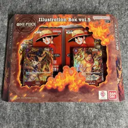One Piece Illustration Box Vol.5 Box Sealed -Excellent Condition For Collectors - Image 2