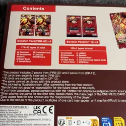 One Piece Illustration Box Vol.5 Box Sealed -Excellent Condition For Collectors - Image 4