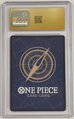 2026 One Piece Jewelry Bonney EB04-002 Alternate Art CGC 10 Pristine Egghead - Image 2