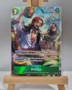 Shanks (OP14-027) (V.2) Alt Art One Piece TCG English - Image 1