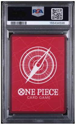 2024 ONE PIECE OP09-EMPERORS IN THE NEW WORLD #061 MONKEY D. LUFFY PSA 10 - Image 2