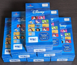 6 Boxes / Weiss Schwarz Blau Disney Characters Booster Pack Box Japanese 2023 - Image 1