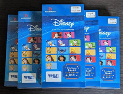 6 Boxes / Weiss Schwarz Blau Disney Characters Booster Pack Box Japanese 2023 - Image 4