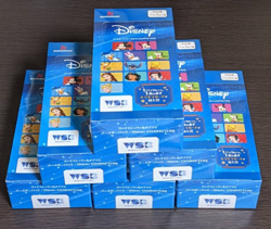 6 Boxes / Weiss Schwarz Blau Disney Characters Booster Pack Box Japanese 2023 - Image 5