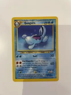 Quagsire Neo Genesis 45/111, Pokemon Card - Image 1