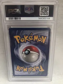 PSA 8 WOTC 1999 1st Edition Fossil Zubat 57/62 Common Card NM-MT - Image 3