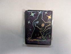 65 Ct Mimikyu Paldean Fates ETB Pokemon Card Sleeves New Sealed - Image 1