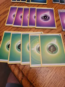 pokemon energy cards 2020 / 2023 Five of Each. 80 Total Cards See Pictures - Image 3