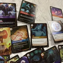 Riftbound Unleashed Bulk Lot 100+ Cards - Rares/Common/Uncommon Pyke Returned - Image 3