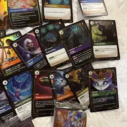 Riftbound Unleashed Bulk Lot 100+ Cards - Rares/Common/Uncommon Pyke Returned - Image 4