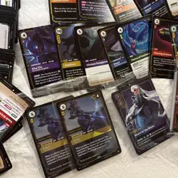 Riftbound Unleashed Bulk Lot 100+ Cards - Rares/Common/Uncommon Pyke Returned - Image 5