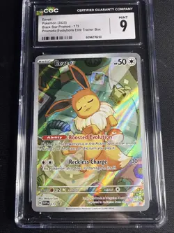 Eevee 173 Sv: Scarlet & Violet Promo Cards Holo - Image 1
