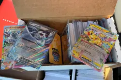 200 Card Pokemon, One Piece, and Magic the Gathering Lot! - Image 1