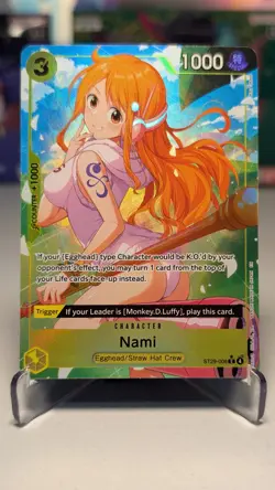 One Piece Card Game - Nami - ST29-008 - Alt Art - Image 1