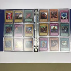 Yu-Gi-Oh Binder Collection Lot LOB PSV PGD IOC SOD Mostly NM Vintage 100+ cards - Image 3