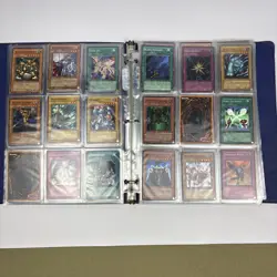 Yu-Gi-Oh Binder Collection Lot LOB PSV PGD IOC SOD Mostly NM Vintage 100+ cards - Image 4