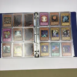 Yu-Gi-Oh Binder Collection Lot LOB PSV PGD IOC SOD Mostly NM Vintage 100+ cards - Image 5