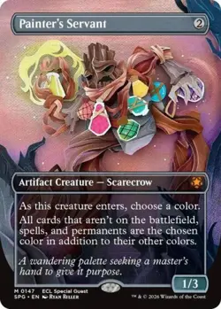 Painter's Servant (Borderless) - Near Mint MTG Special Guests - Image 1