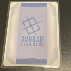 Graze Ein Unit Card 7-5 AP+3 Gundam War English Standard Card Stock Collectible - Image 2