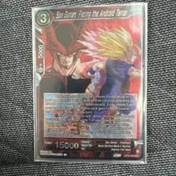 Dragon Ball Cards lot of 8 cards, all of these are NM and Cool cards OBO - Image 2