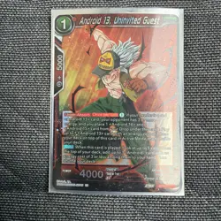 Dragon Ball Cards lot of 8 cards, all of these are NM and Cool cards OBO - Image 3