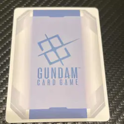 Bandai Gundam Card Game Gundam Throne Zwei LR+ Foil Unit GD01-014 English - Image 2