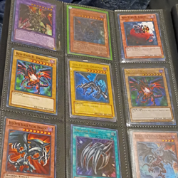 Yu-Gi-Oh! Red-Eyes B. Dragon, Black Metal Dragon, Chick, Retro Dragon Card Lot - Image 1