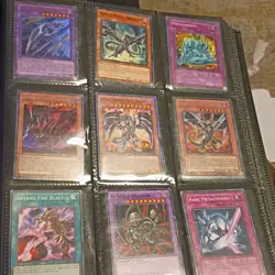 Yu-Gi-Oh! Red-Eyes B. Dragon, Black Metal Dragon, Chick, Retro Dragon Card Lot - Image 2