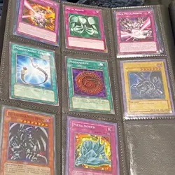 Yu-Gi-Oh! Red-Eyes B. Dragon, Black Metal Dragon, Chick, Retro Dragon Card Lot - Image 3