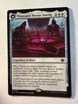 Thousand Moons Smithy - The Lost Caverns of Ixalan LCI - 39 - MTG Magic - Image 1
