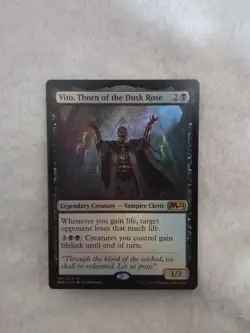MTG Vito, Thorn Of The Dusk Rose, Core 2021 Rare 127/274 NM - Image 1