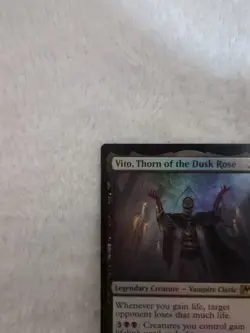 MTG Vito, Thorn Of The Dusk Rose, Core 2021 Rare 127/274 NM - Image 2