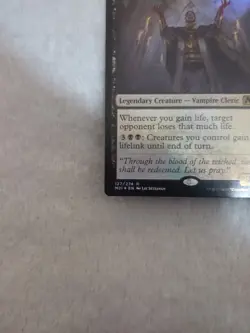 MTG Vito, Thorn Of The Dusk Rose, Core 2021 Rare 127/274 NM - Image 4