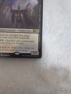 MTG Vito, Thorn Of The Dusk Rose, Core 2021 Rare 127/274 NM - Image 5