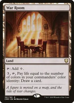 MTG - War Room - Commander Legends - Magic the Gathering - Image 1