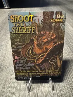 Shoot the Sheriff Secret Lair Showdown FOIL RCQ - Image 1